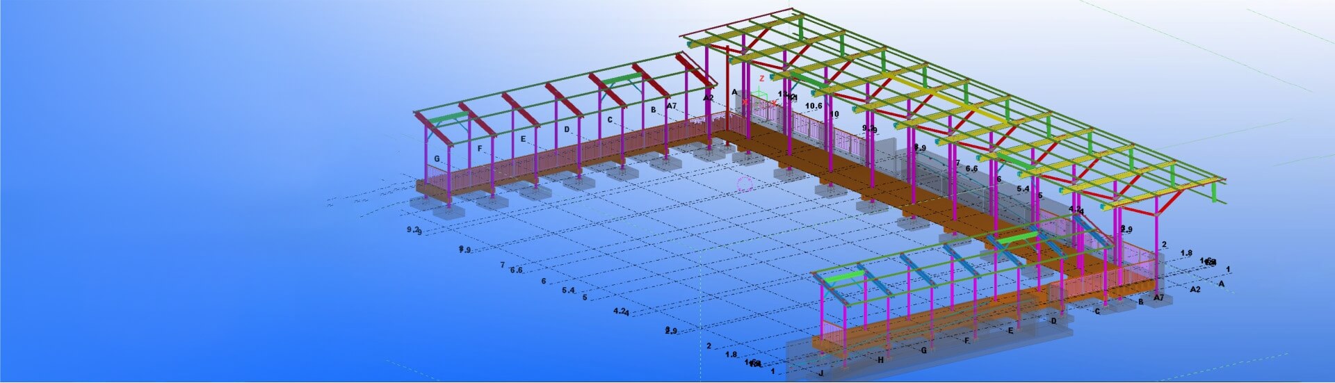 Structural Steel and Miscellaneous Steel Fabrication in Alabama